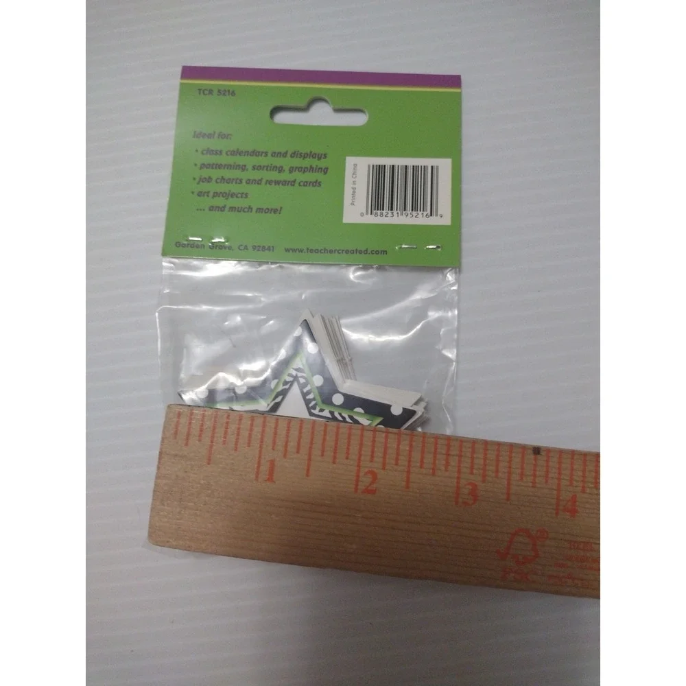 Stars Mini Accents‎ Teacher Created Resources TCR5116
